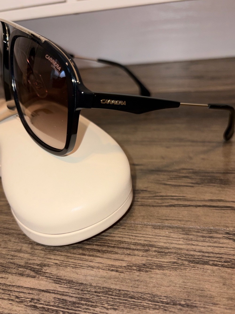 NEW MENS Carrera Aviator Sunglasses Classic Everyday Wear - Picture 3 of 6